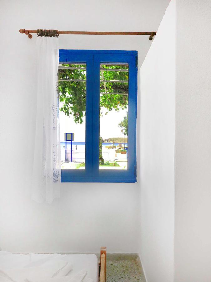Katerina beach rooms Ándros Exterior foto