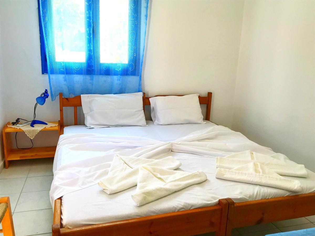 Katerina beach rooms Ándros Exterior foto
