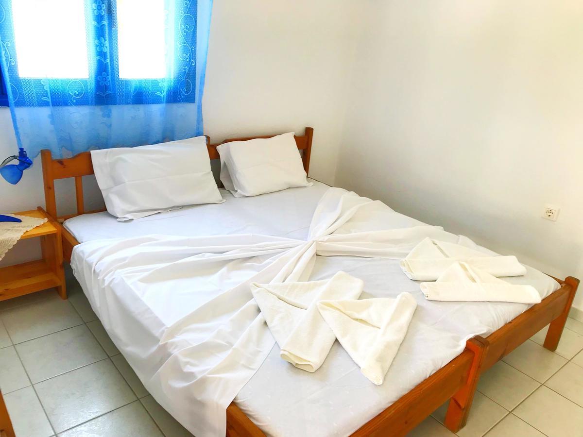 Katerina beach rooms Ándros Exterior foto